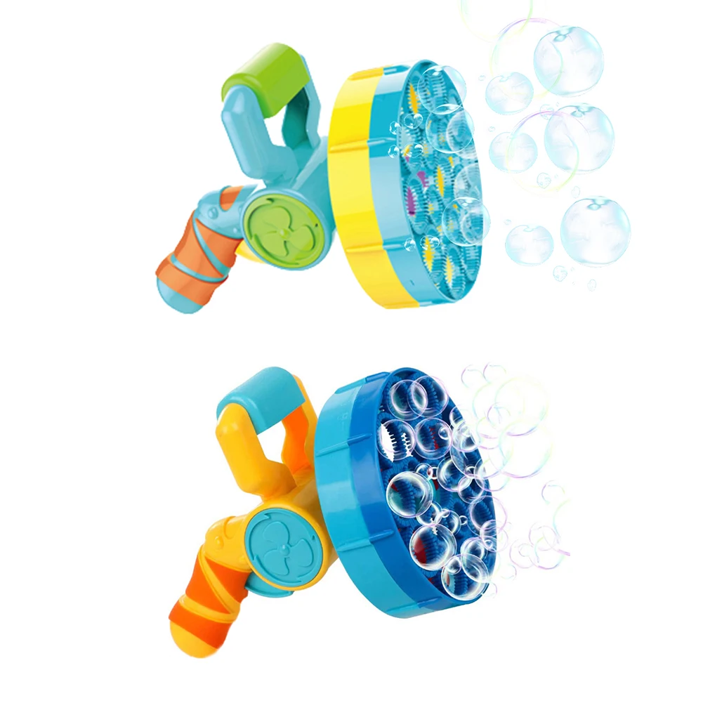 

Electric Bubble Gun Party Atmosphere Size Conversion Fully Automatic Luminous Sound Effects Colorful Lights Outdoor Toys