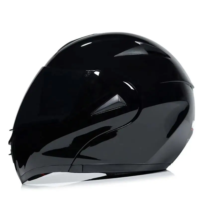 

Новинка 2021, профессиональный гоночный мотоциклетный шлем, модульный шлем с двойными линзами, защитный шлем на все лицо, каска, каска