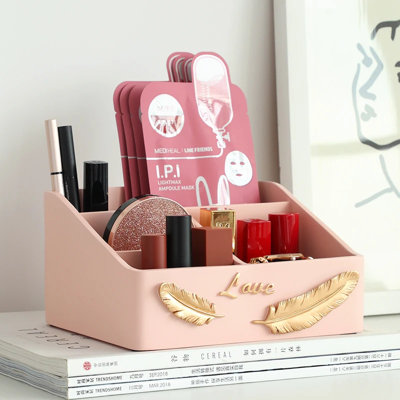 Многофункциональная полимерная настольная косметика для телефона 4 ячейки