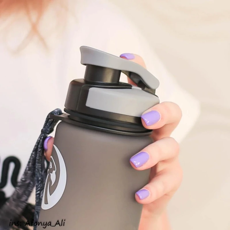 Герметичная Бутылка Для Воды 800 мл 1 л протеиновый шейкер для путешествий на