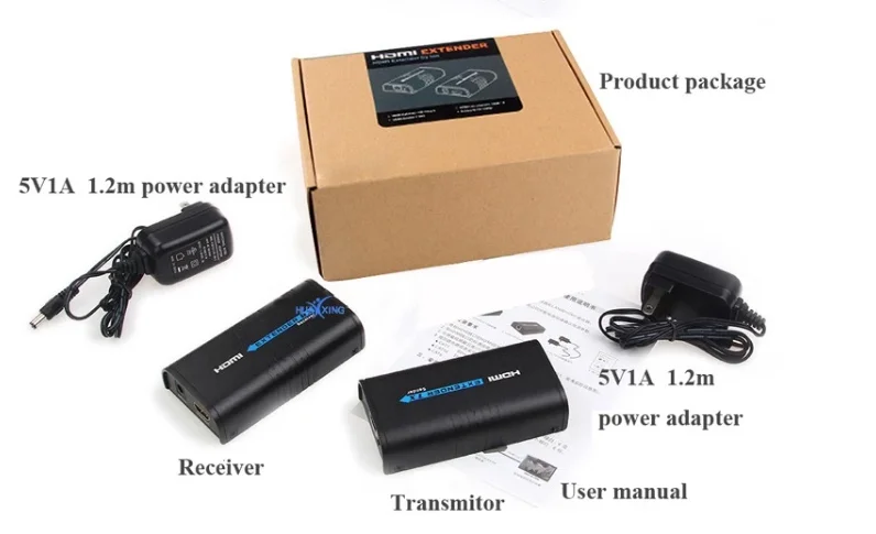 HDMI-удлинитель по IP/TCP UTP/STP CAT5e/6 Rj45 LAN-сети, 1080p, 120 м от AliExpress RU&CIS NEW