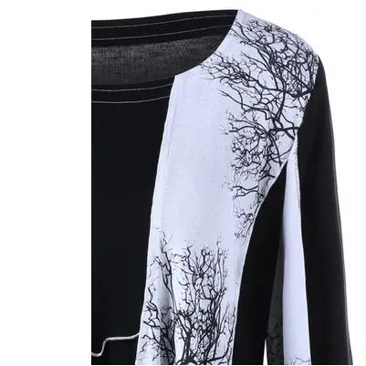 Женская блузка с длинным рукавом размеры до 4XL Осень-зима 2019 |