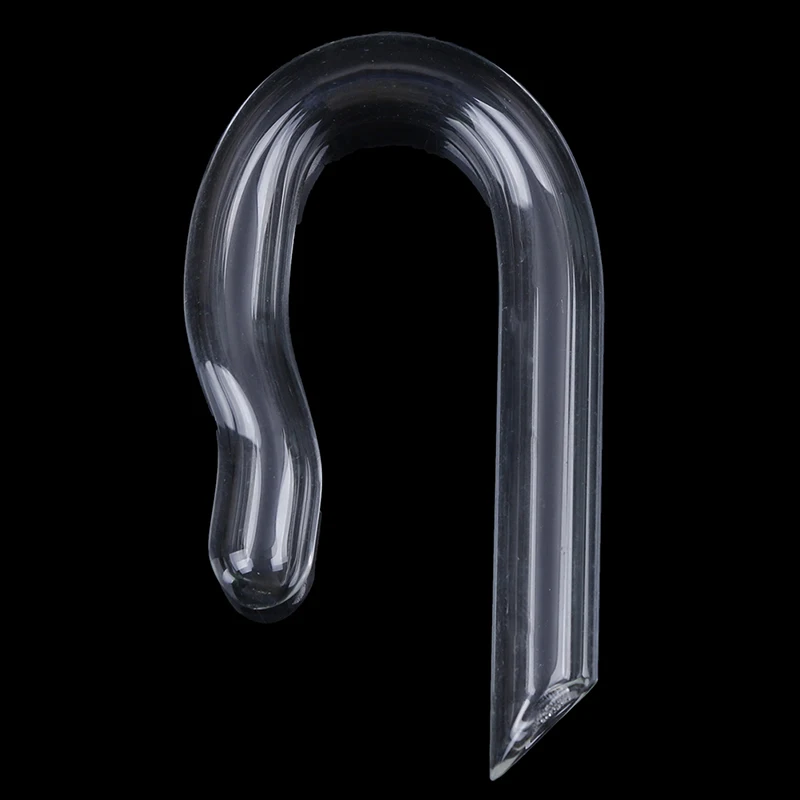 

1PCS Durable U Shaped Glass Tube Aquarium CO2 Diffuser Check Valve Fish Tank Tube