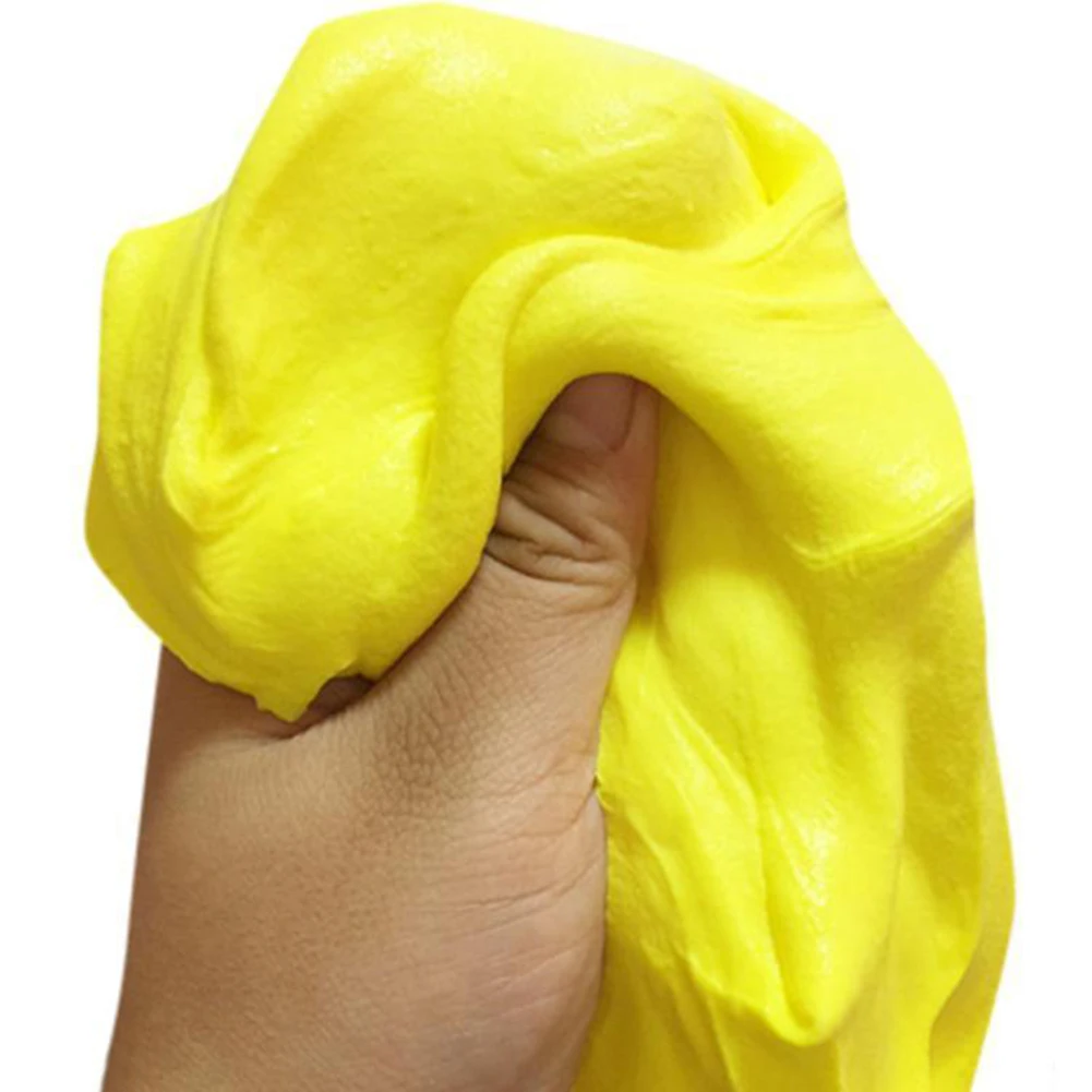 

1Pc 60ml Fluffy Floam Slime Scented Stress Relief No Kids DIY Sludge Toy