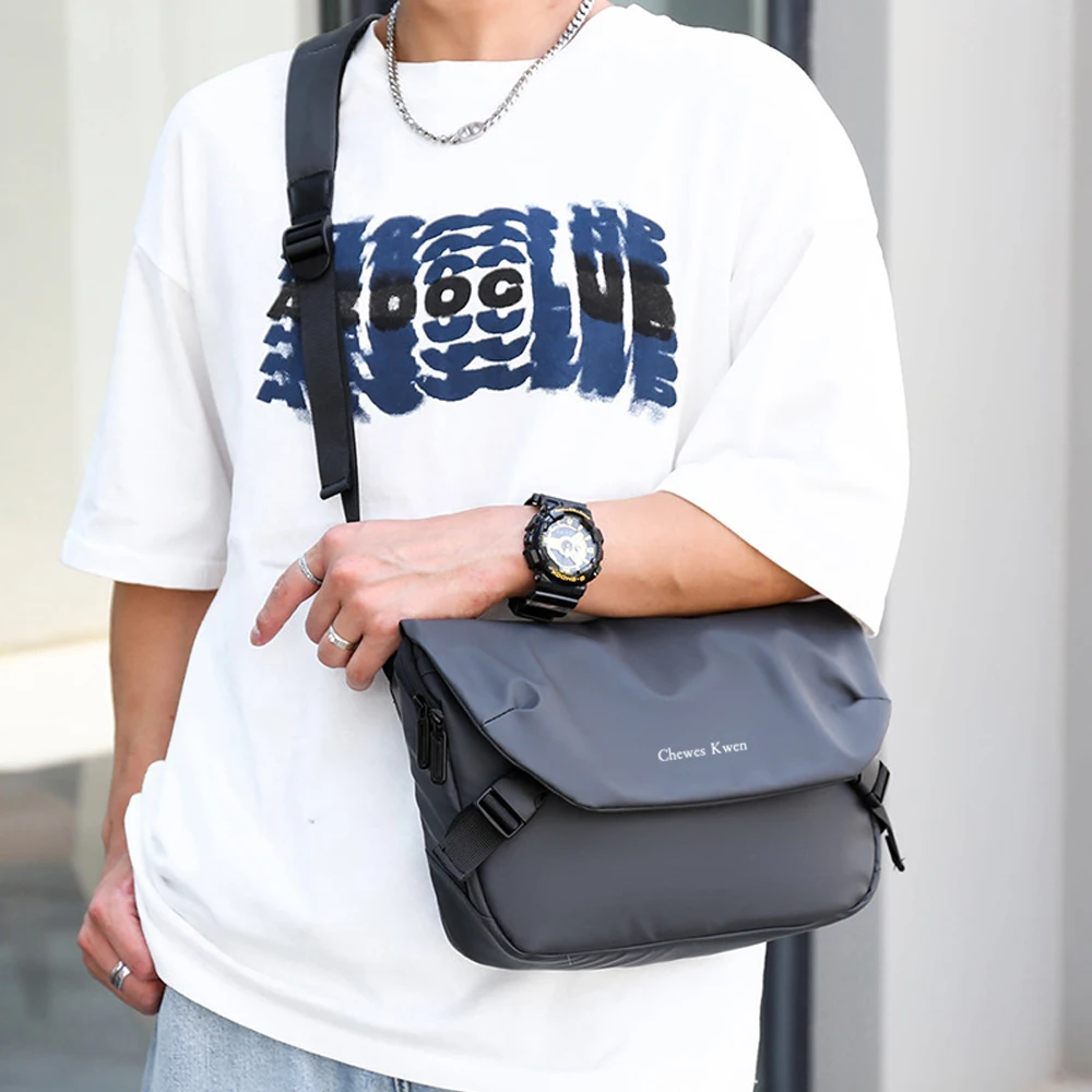 

Мужская сумка через плечо, модная сумка-мессенджер, Студенческая Повседневная сумка из ткани Оксфорд, мужская сумка, маленький рюкзак для и...