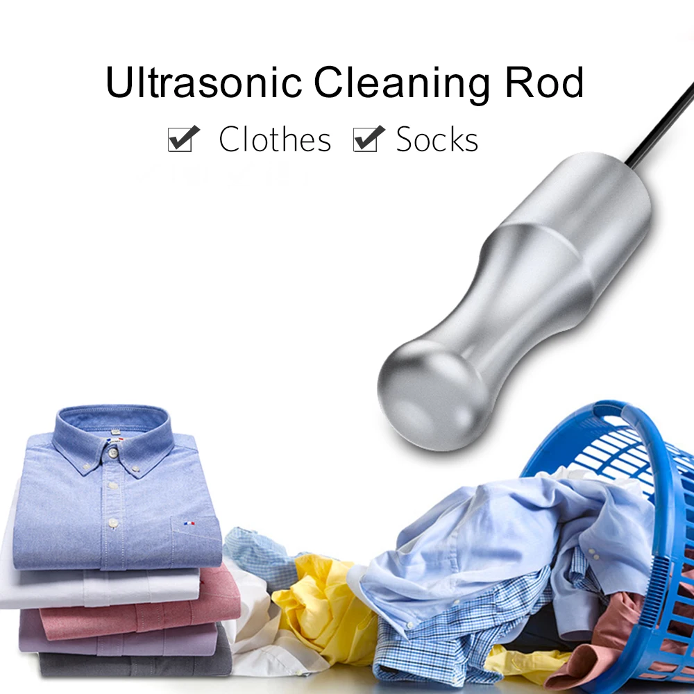 Бесплатная доставка частный портативный ультразвуковой очиститель для одежды
