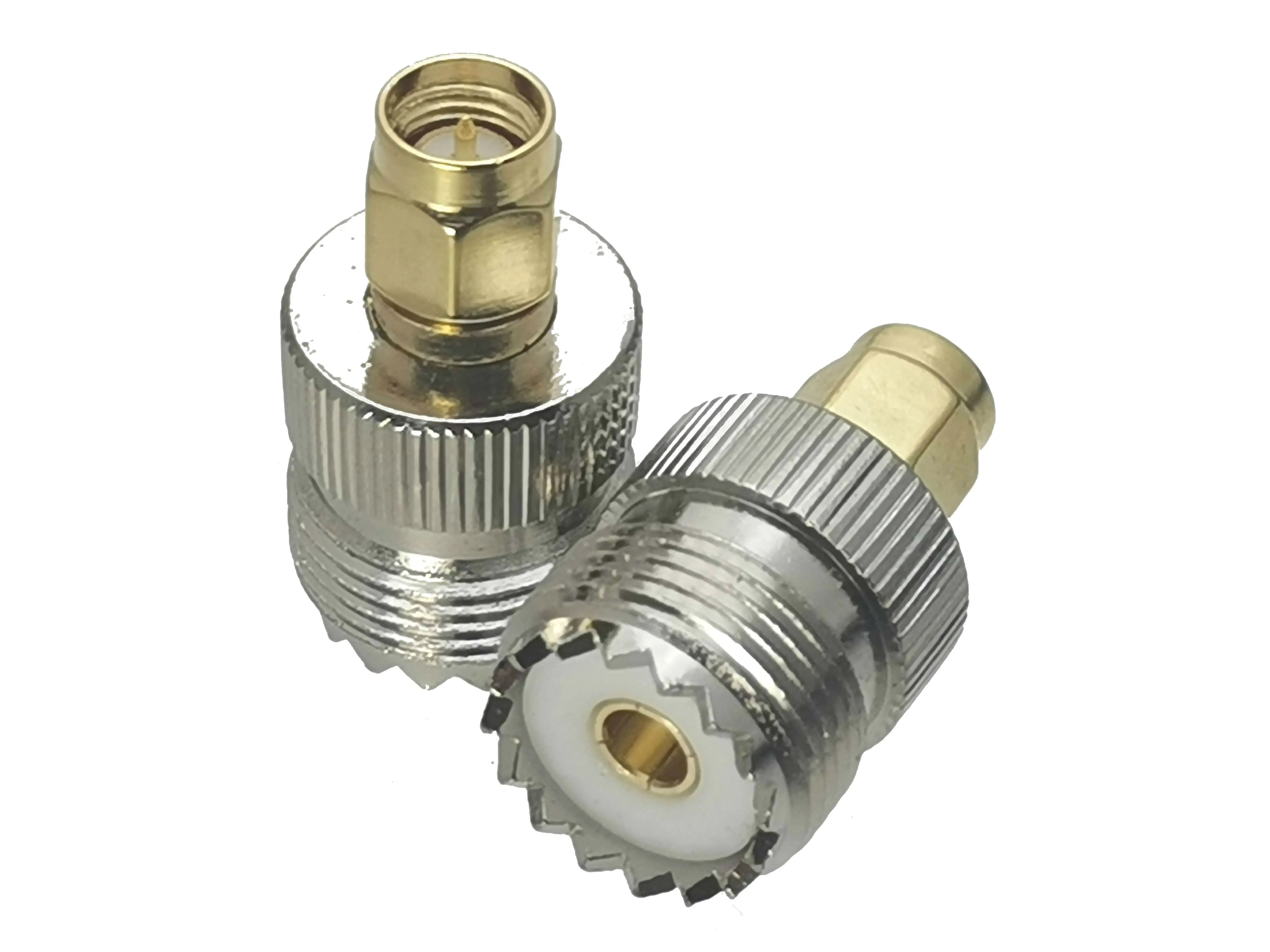 1 шт. SMA штекер для UHF SO239 гнездо RF разъем адаптера коаксиальный Прямой радио