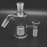 14mm19mm male joint glass ash catcher water bottle smoking accessories water percolators