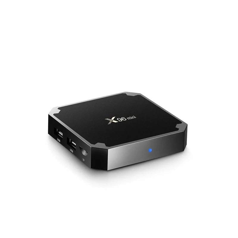 Amlogic S905W X96 Мини ТВ приставка 4k 2G 16G Android 7,1 Смарт ТВ приставка 4K HD 3D 2,4G WiFi h96 max X96 ТВ приставка Android