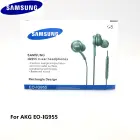 Наушники-вкладыши Samsung 3,5 мм, проводная гарнитура с микрофоном и регулятором громкости для AKG Galaxy S10 S9 S8 Plus S7 S6 Edge S5 C5 C7 C9 pro A91 A71