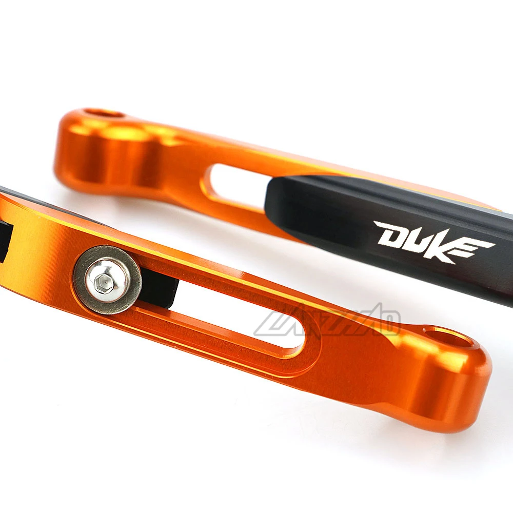 Рычаг сцепления для мотоцикла с ЧПУ выдвижные регулируемые KTM Duke 250 390 2013 2014 2015 2016