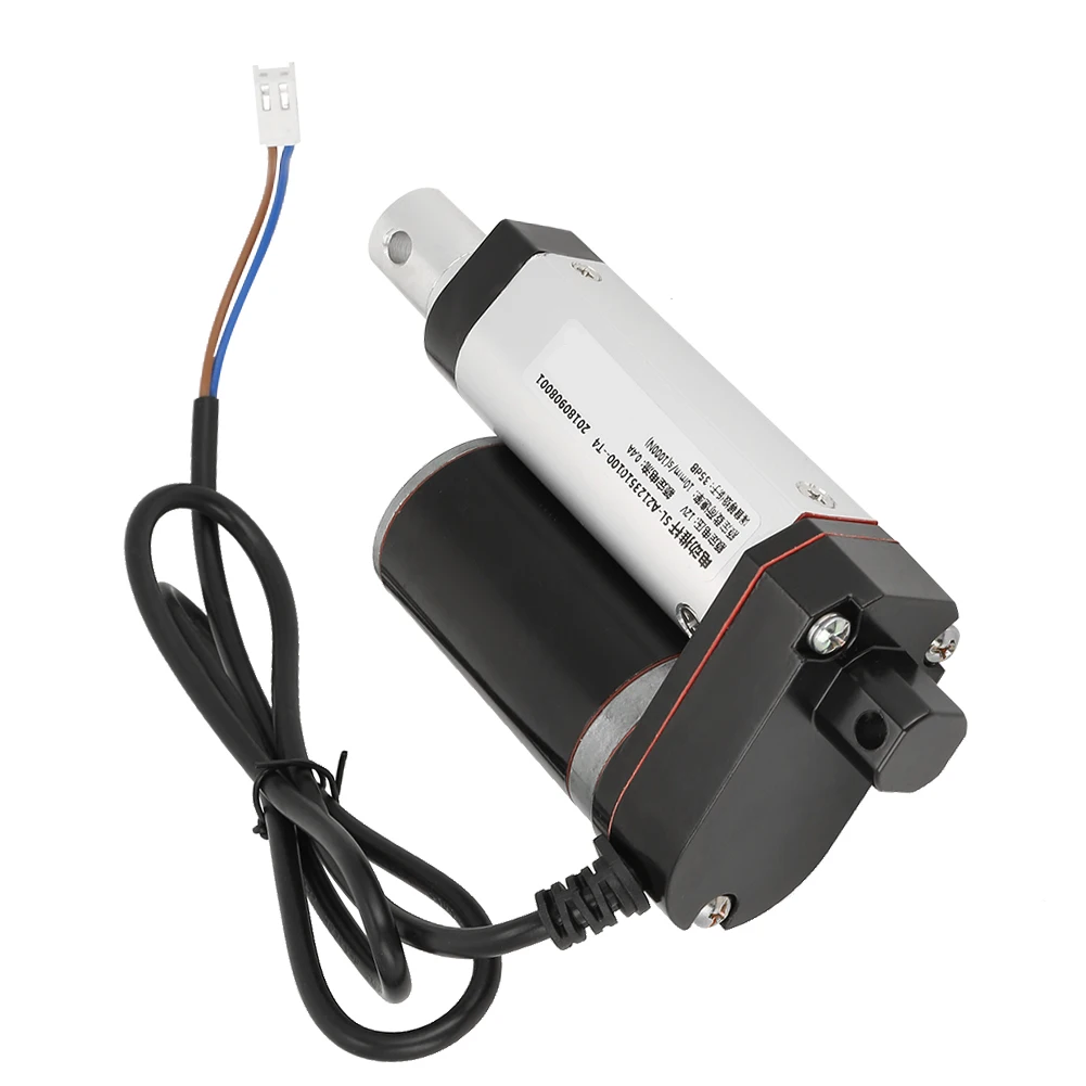 

35MM Linear Actuator Telescopic Rodney DC 12V Motor Heavy Duty 1000N Linear Actuator Electric Lift Stroke Linear Actuators
