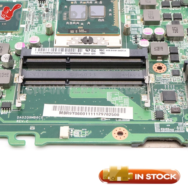 NOKOTION DA0ZQ9MB6C0 MBR9Y06001 MB.R9Y06.001 для Acer aspire 4738 4738z материнская плата ноутбука HM55 DDR3