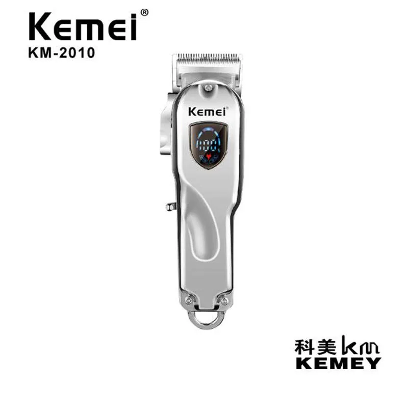 Kemei триммер для волос KM-2010 Беспроводная Профессиональная USB зарядка