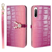 full protection phone cases for sony xperia 1 10 iii 5 10 ii ace 2 coque flip leather wallet card holder shockproof cover shell