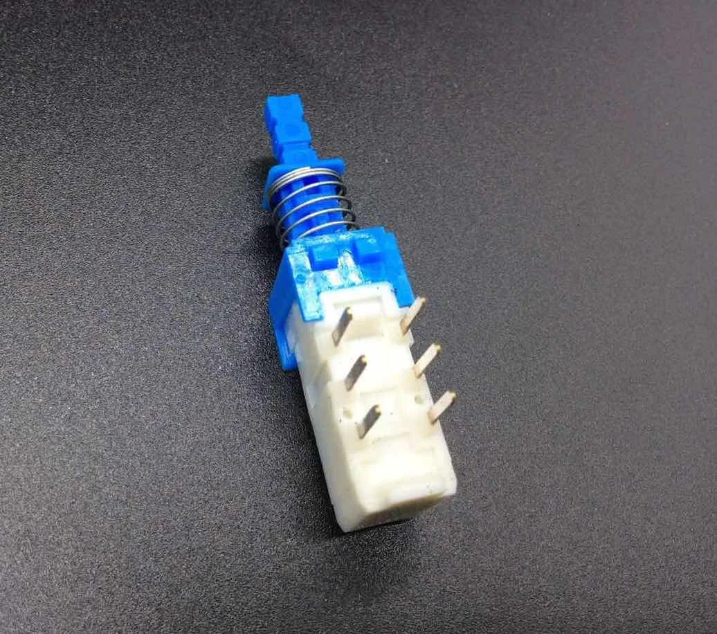 2 шт. оригинальный для ALPS прямой переключатель по ключу усилитель мощности миксер