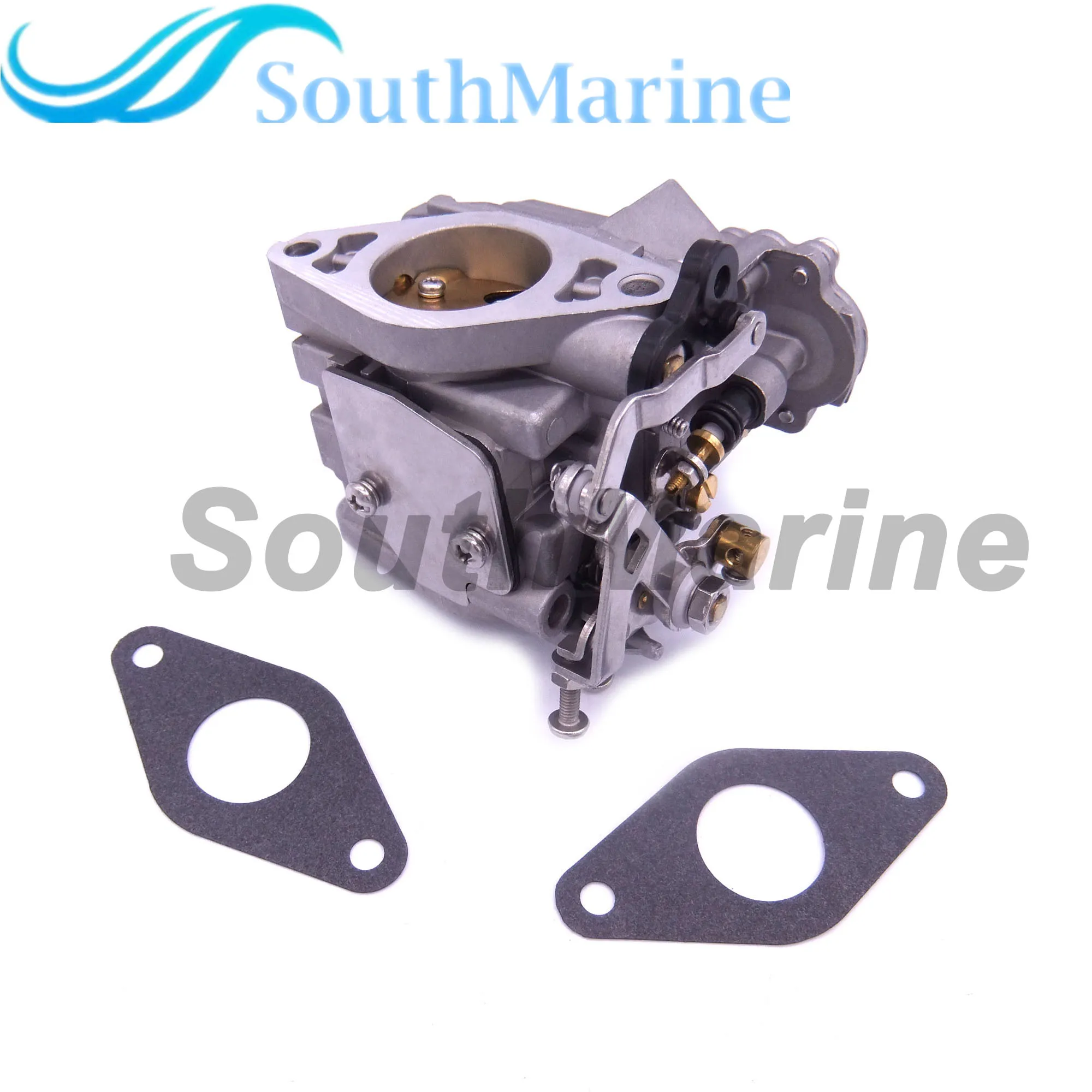 Boat Engine 5040793 Carburetor Assy and 5041274 Gaskets for Evinrude Johnson OMC 9.8HP 4-Stroke Outboard Motor | Автомобили и