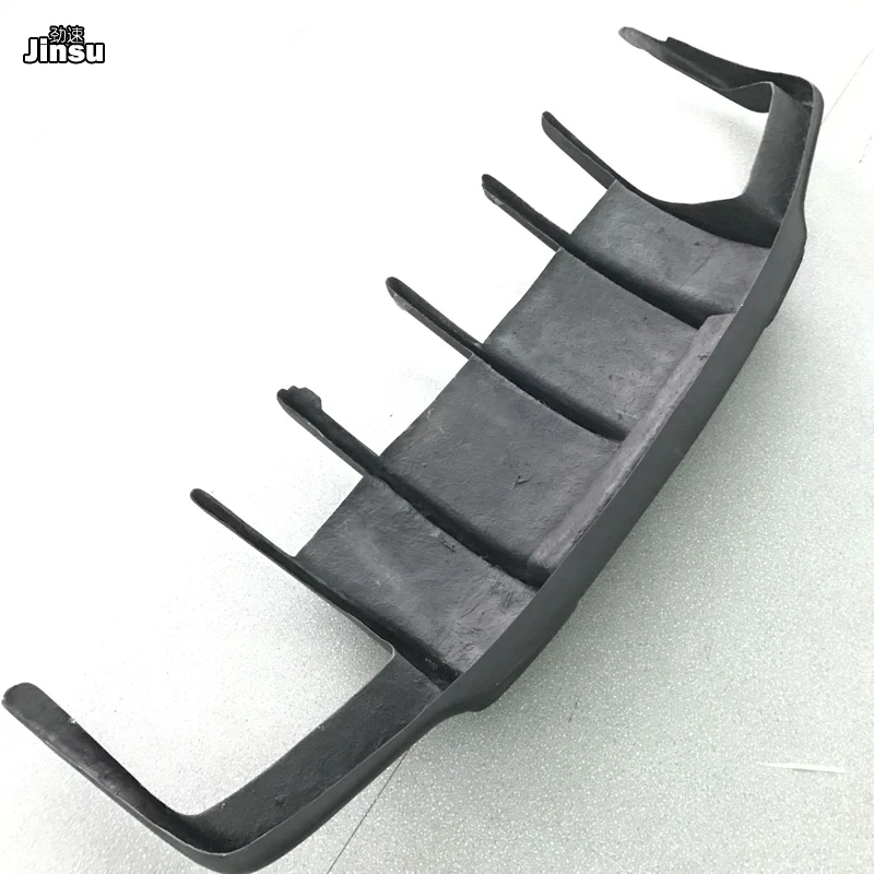 R style fiber glass rear lip diffuser For benz cls class cls350 cls550 sport bumper cls63 amg FRP black primer spoiler 2013 | Автомобили и