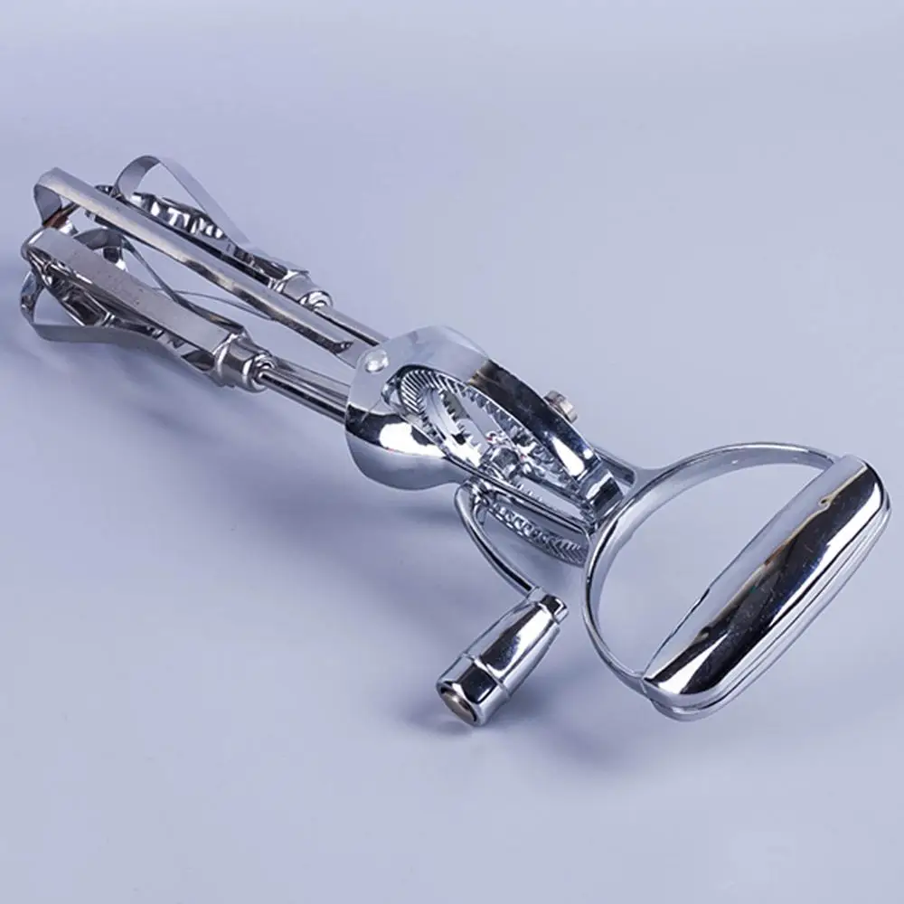 Нержавеющая сталь поворотный яйцо ручной миксер творческие ручки венчик