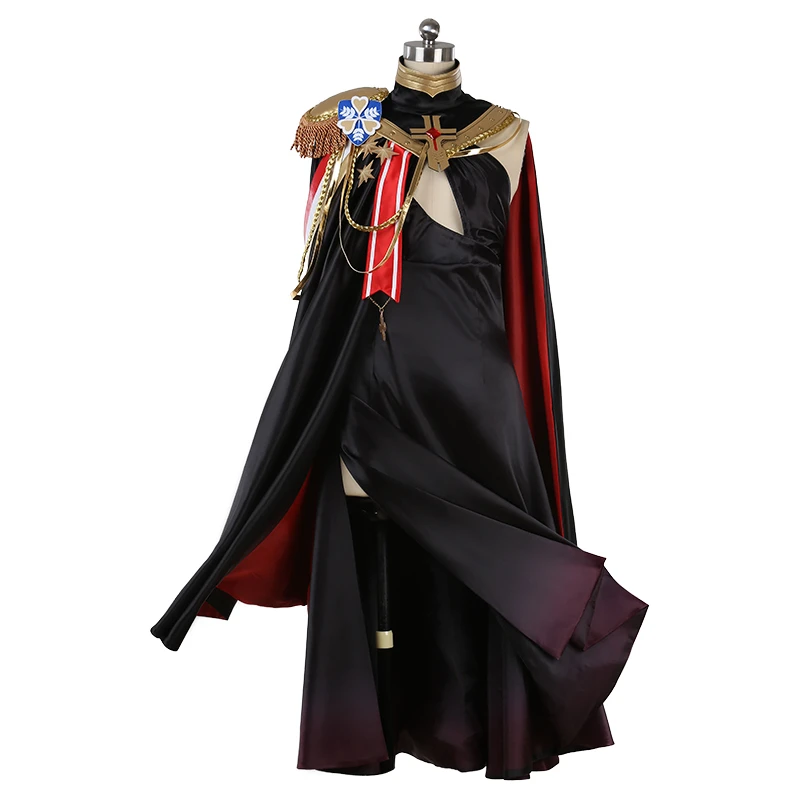 Костюм для косплея аниме Ажур Лейн Бисмарк карнавальные костюмы на Хэллоуин