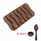 Силиконовая форма для шоколада, печенья, конфет, желе, форма сделай сам, инструмент для выпечки, антипригарная форма сделай сам