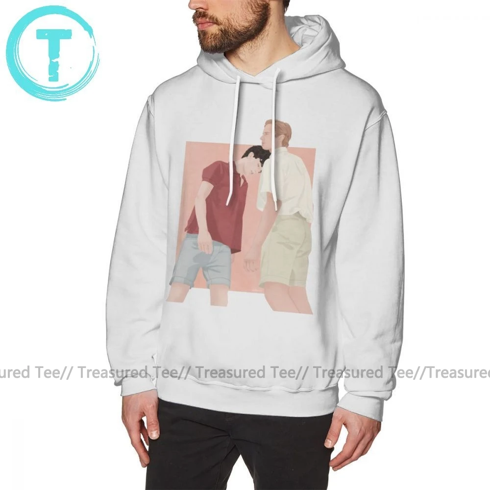 Толстовка мужская с надписью Call Me хлопковая уличная толстовка капюшоном длинный