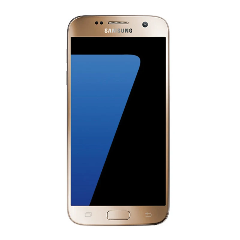 New Origianal Samsung Galaxy S7 G930A Mobile Phone at&t Version Snapdragon 820 Quad core 4GB 32GB 5.1" 12MP Android NFC Phone
