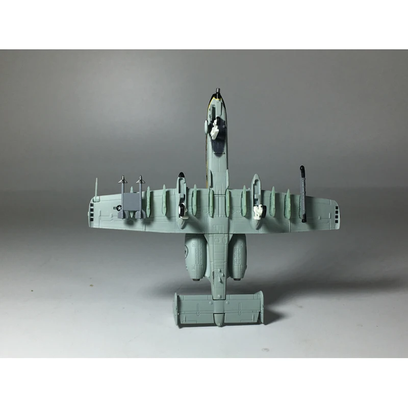 1:200 A-10A HER PA Thunderbolt 118 боевой эскадрильный боец Летающий Yankees Игрушечная модель