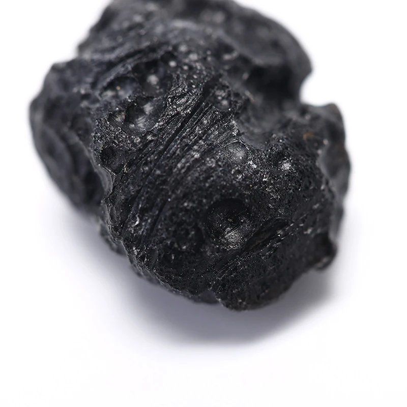 Натуральный метеорит минеральный образец Tektite из космоса подарок для детей