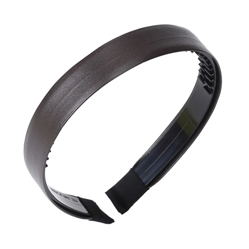 Leather FF LEVAO,, синтетическая кожа, повязка на голову, элегантная, ободок, тюрбан, Богемия, для женщин, девушек, аксессуары для волос, обруч для волос, головной убор - Цвет: Leather FF