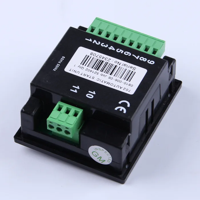 Новая панель контроллера автоматического запуска генератора 702K As Hc с номером