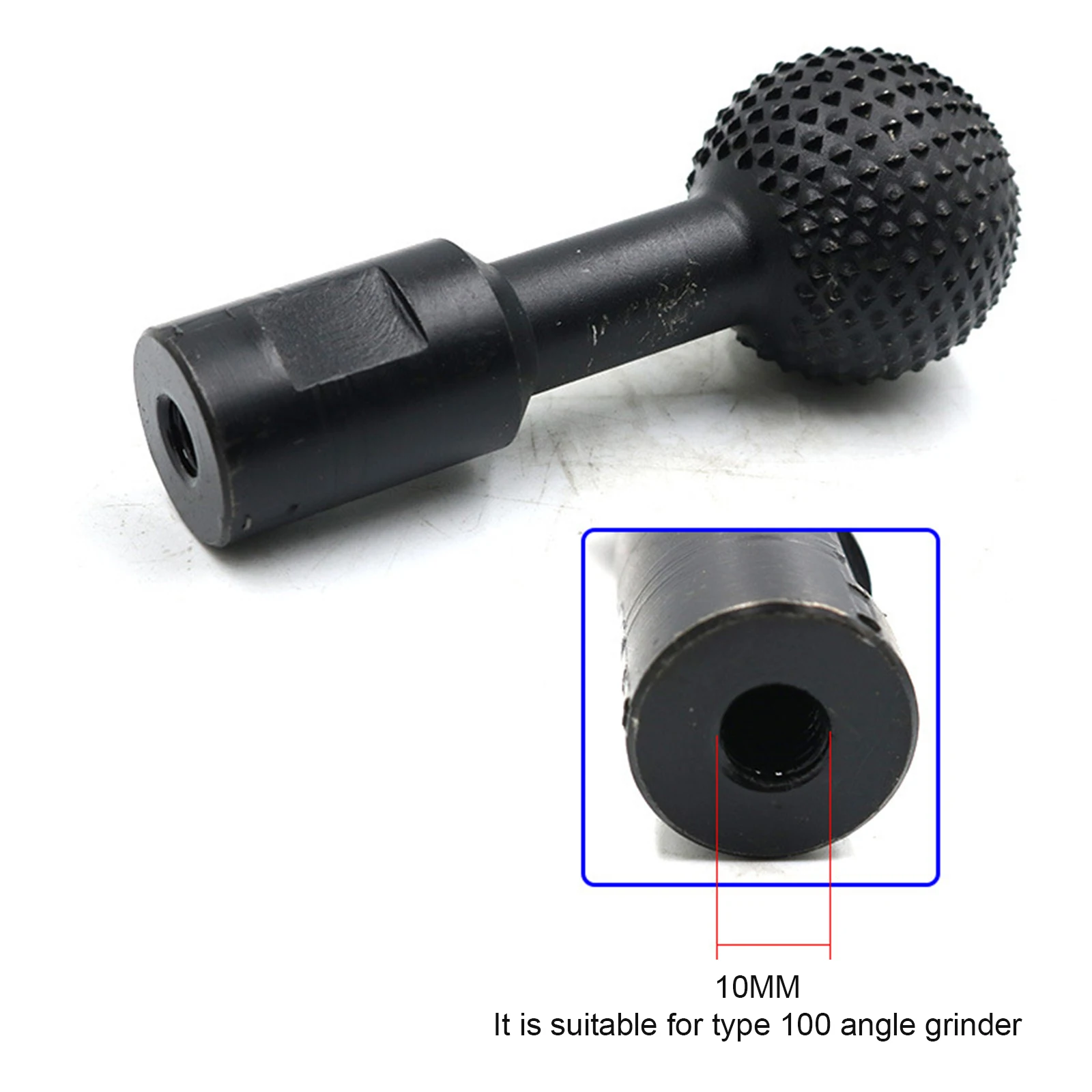 

Angle Grinder Rotary File Carving Tools Grinding Head Spherical 10CM 14CM Sanding Wooden Trough Polishing Round Drilling Bits