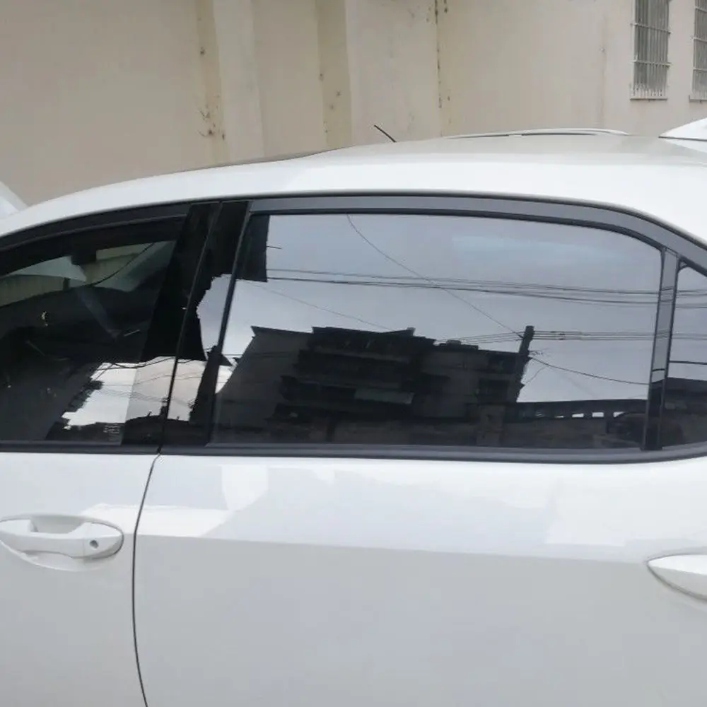 10 шт. оконные столбы RKAC отделка крышки молдинг для Mazda 6 Atenza 2014-2018 средняя BC