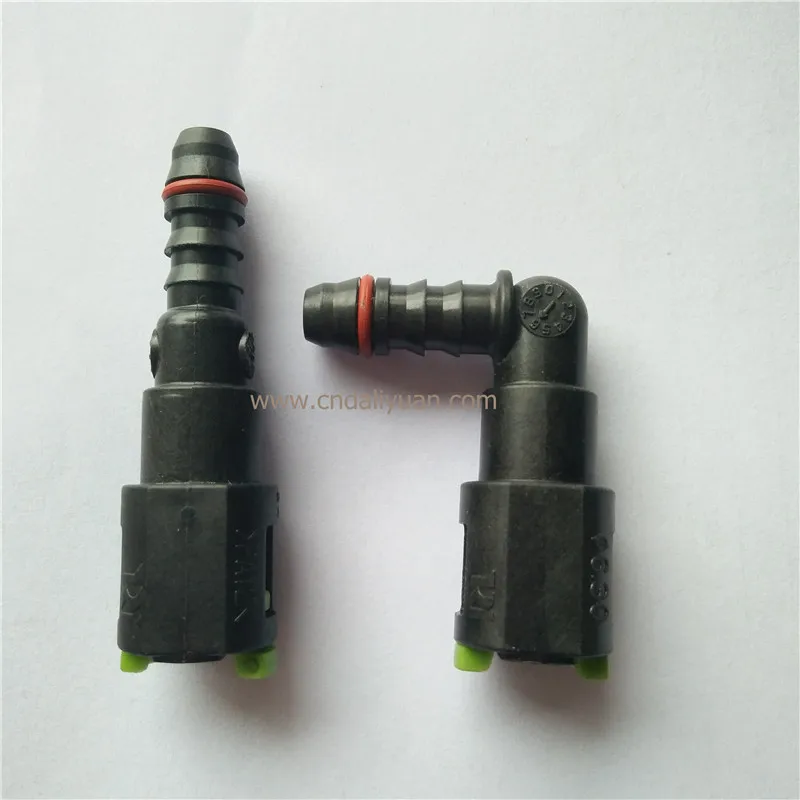 6 30 мм ID6 SAE фитинги для топливной трубы авто быстрый соединитель топлива