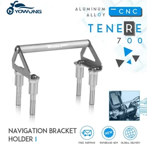 for yamaha tenere 700 2019 2020 2021 motorcycle mobile phone holder navigation bracket parts tenere700 2019 2020 2021 accessorie free global shipping