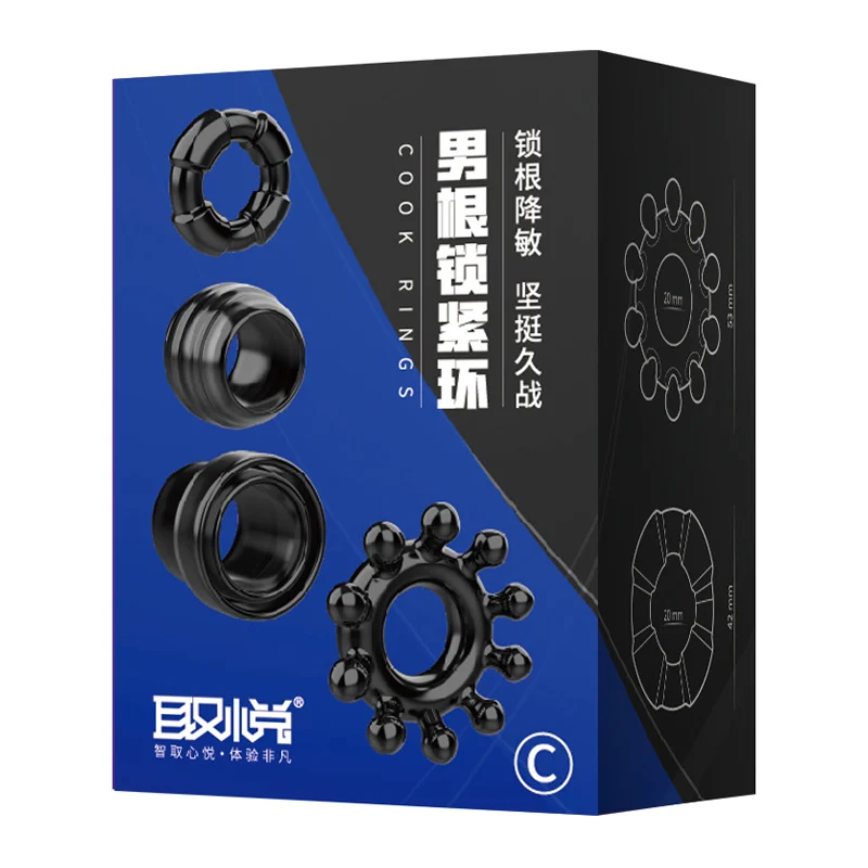 Новое кольцо для увеличения интимное приспособление задержки эякуляции
