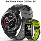 Ремешок сменный для Huawei Honor Watch GS Pro  Honor Watch ES, браслет для наручных часов, 20 мм 22 мм