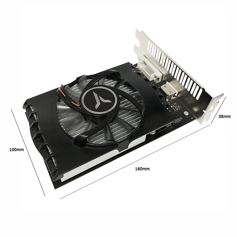 Видеокарта Yeston GT 1030 4 ГБ 64 бит Pci Express 3 0 HDTV | Компьютеры и офис