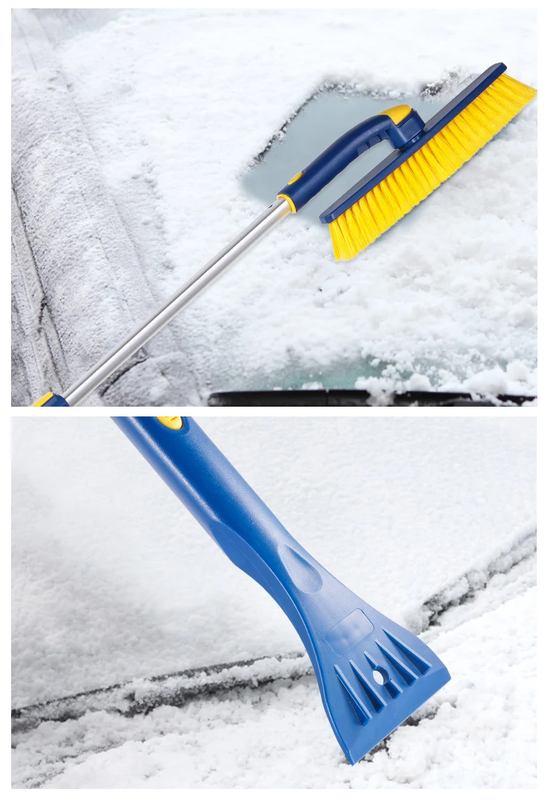 Magical Car Ice Scraper Auto Snow Brush Glass Snow Remover Car Windshield Cleaner Tool Broom Car Wash Accessories Winter Tools