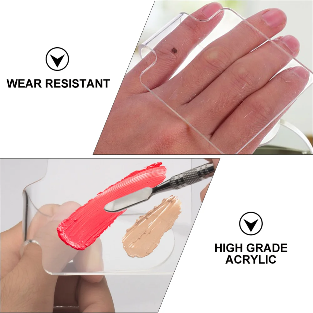 

2 Sets Nail Art Makeup Color Kit Makeup Acrylic Ring (2 Styles)