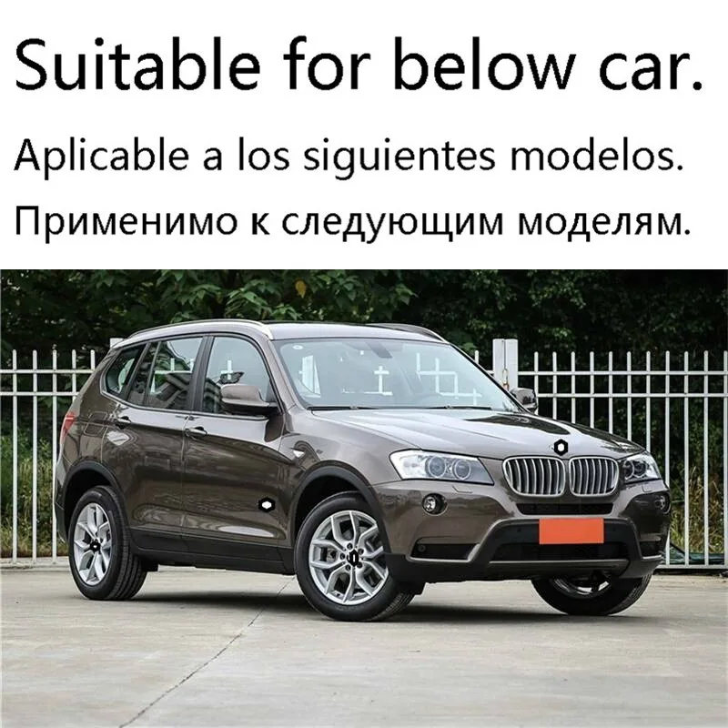 Авто багажника задней панели автомобиля хром модифицированный автомобильный