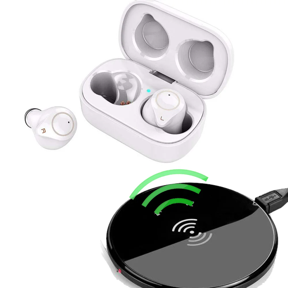 2020 Hi Res аудиогарнитура BT 5 0 APTX AAC беспроводные наушники Bluetooth TWS встроенная