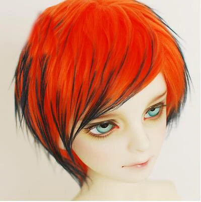 M0105 2 детская игрушка ручной работы 1/12 1/8 1/6 1/3 1/4 кукла парик BJD/SD реквизит