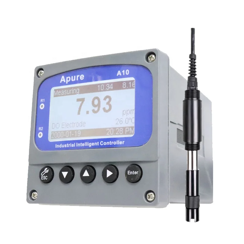 

abs measure dissolved oxygen water sensor meter
