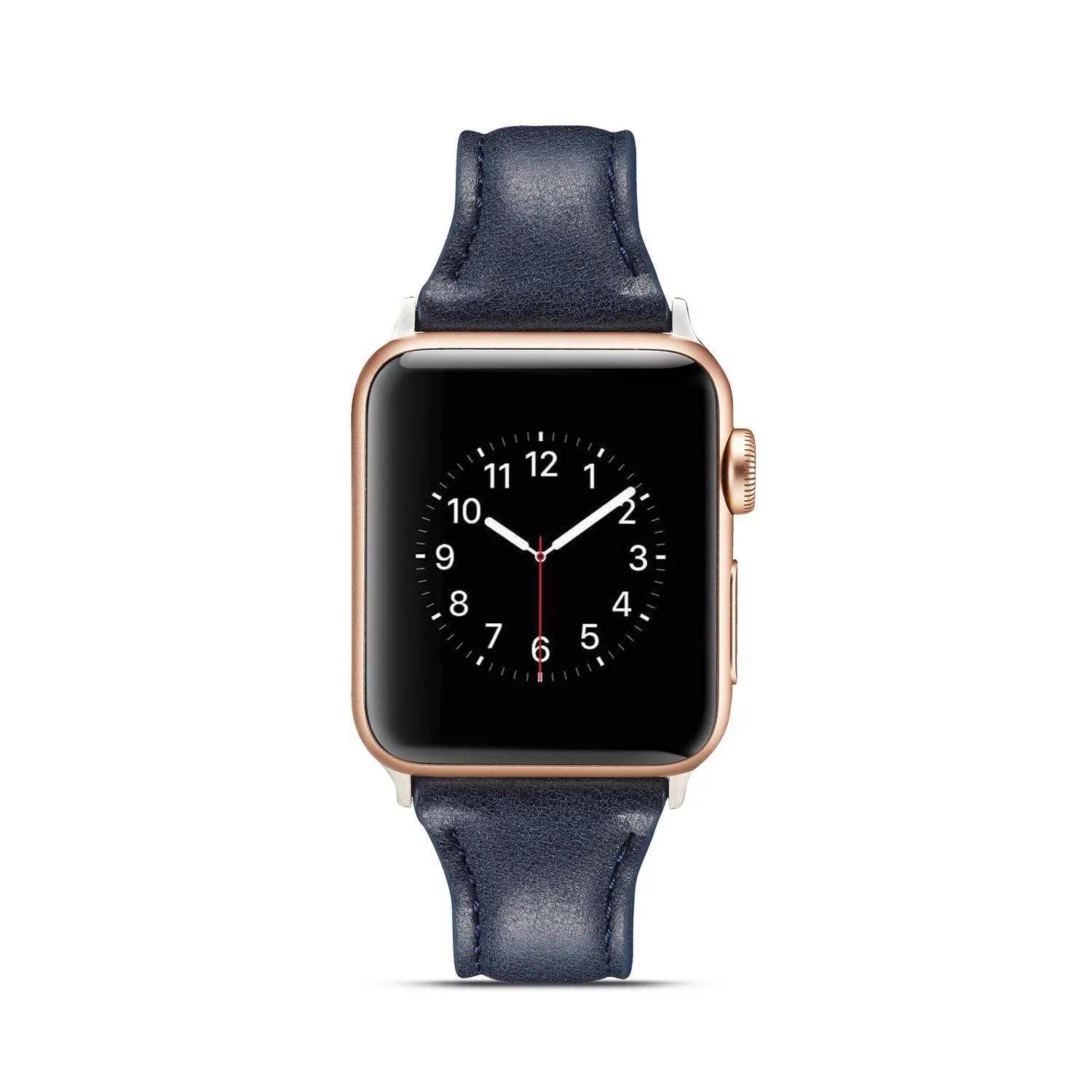 Ремешок из натуральной кожи для часов Iphone Watch 4 44 42 мм I Watch браслеты 40 38 мм ремешки для умных часов для Apple Watch 3/2/1