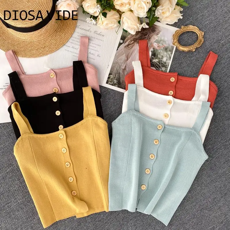 Женский камзол корейской версии небольшой свежей груди сплошной цвет дикий