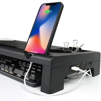 desktop monitor stand laptop computer display heightening bracket multi function home office computer laptop strong stand