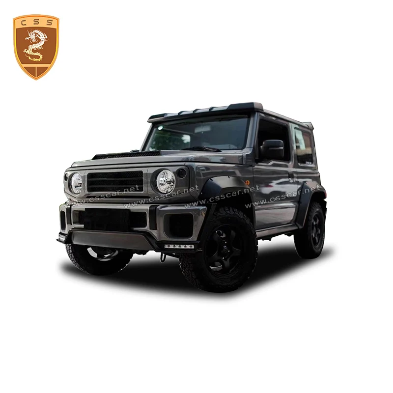 Подходит для Suzuki Jimny широкоугольный комплект тюнинг кузов | Автомобили и