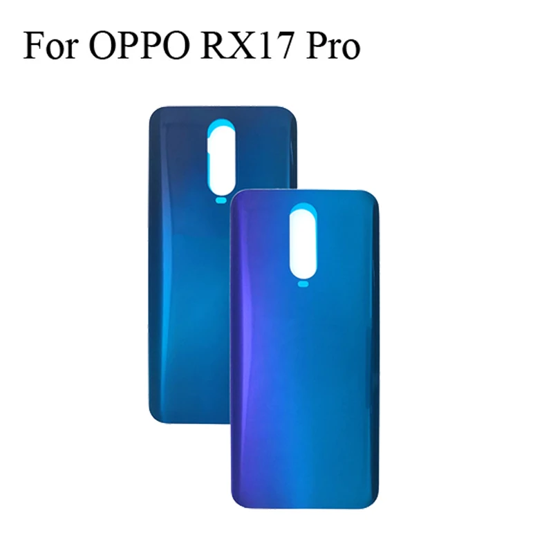 

Новинка 100%, задняя крышка батарейного отсека для OPPO RX17 Pro Rx 17 pro, задняя крышка батарейного отсека для замены OPPO RX17pro