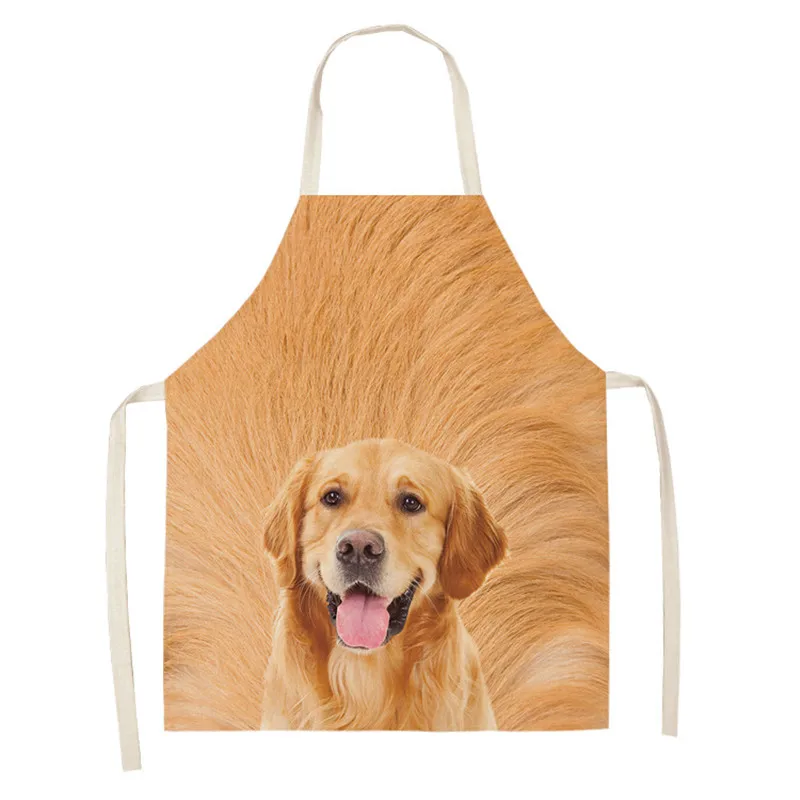 Многофункциональный кухонный фартук Симпатичные фартуки для собак разноцветные